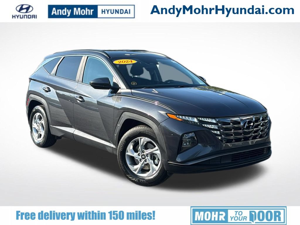 Used 2024 Hyundai Tucson SEL FWD image 1