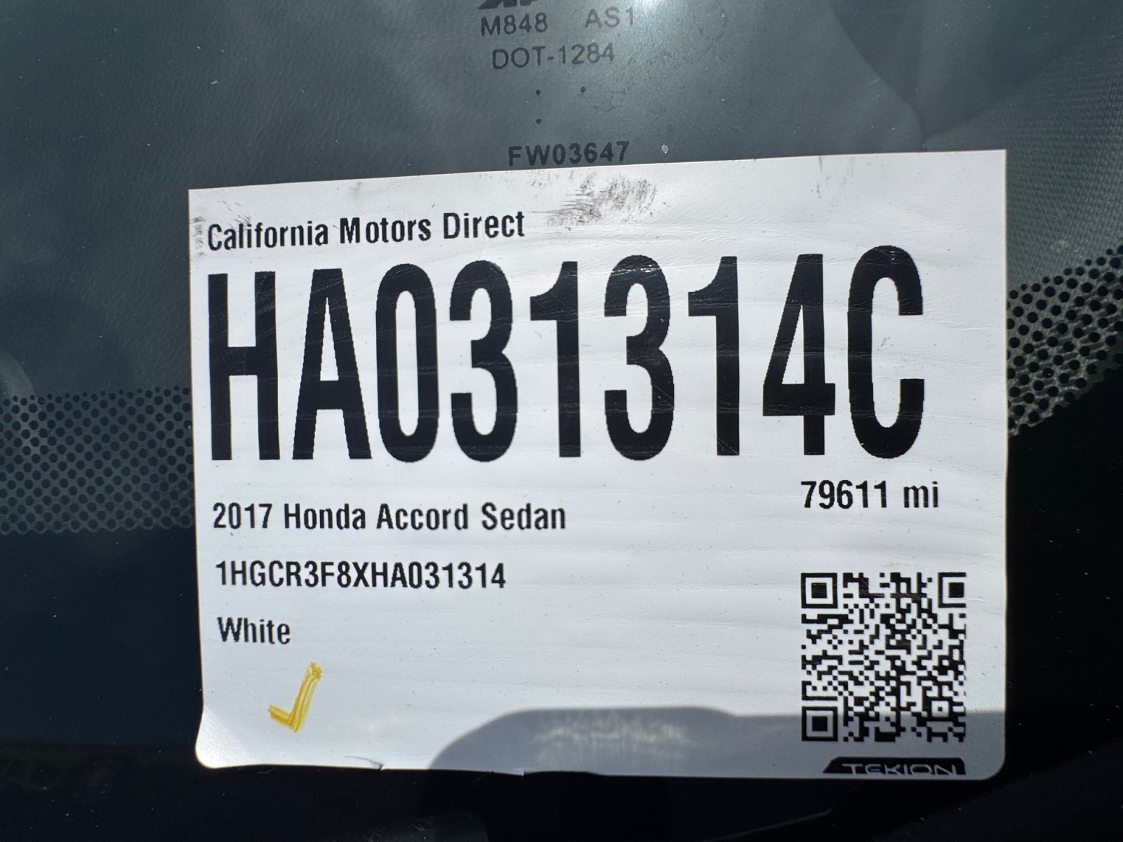 Used 2017 Honda Accord EX-L image 19