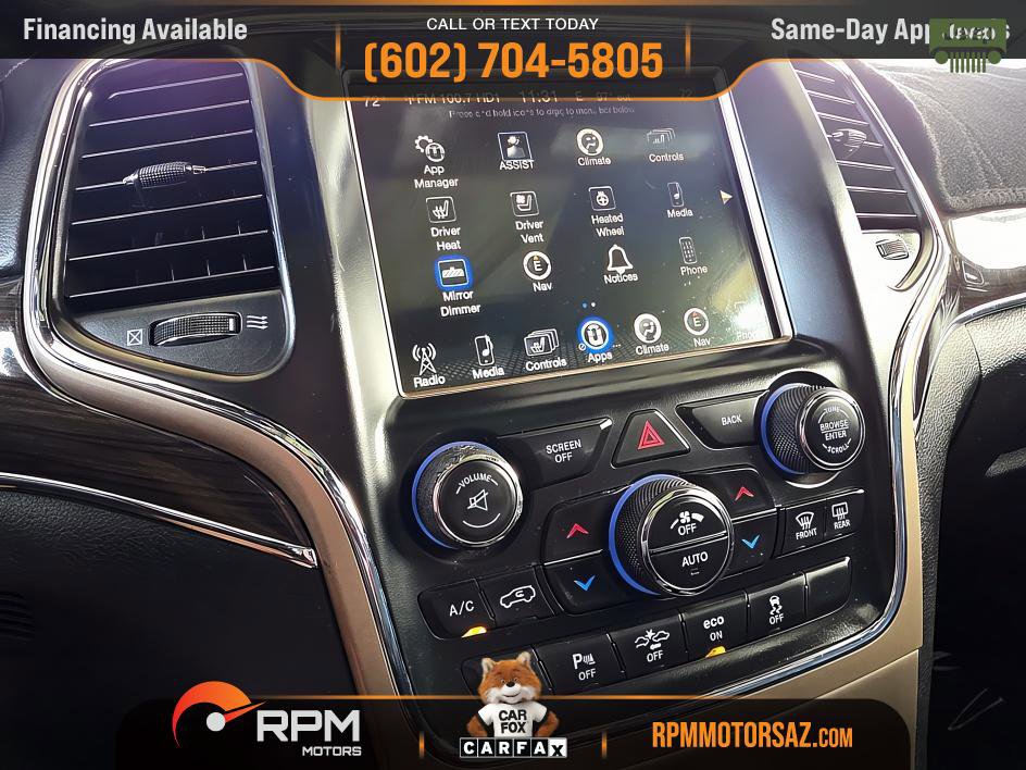 Used 2014 Jeep Grand Cherokee Overland w/ Advanced Technology Group image 15