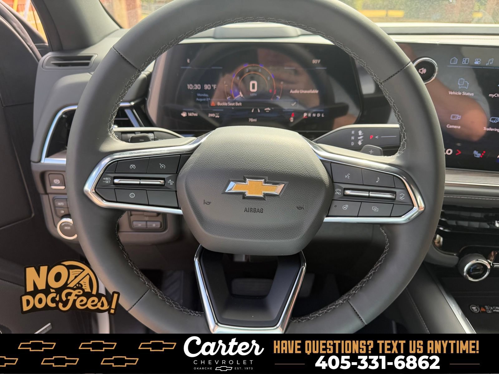 New 2026 Chevrolet Tahoe LT w/ Comfort Package AWD/4WD image 18