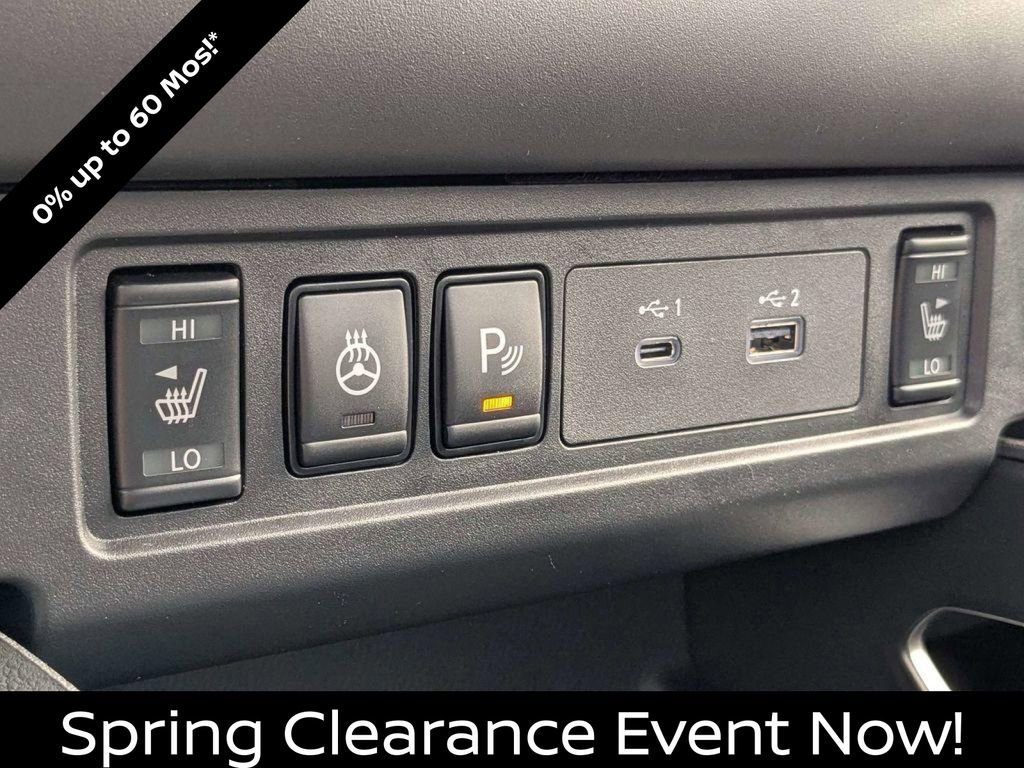 New 2026 Nissan Frontier SV w/ SV Convenience Package image 16