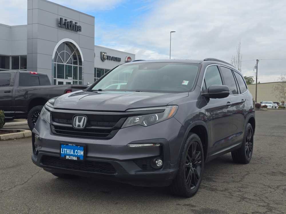 Used 2022 Honda Pilot Special Edition video 1