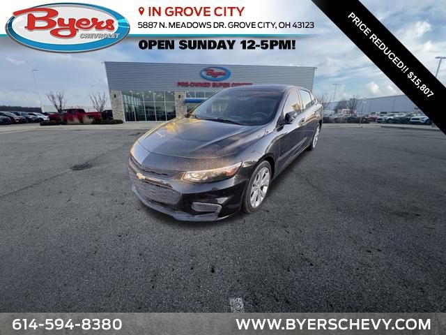 Used 2017 Chevrolet Malibu Premier