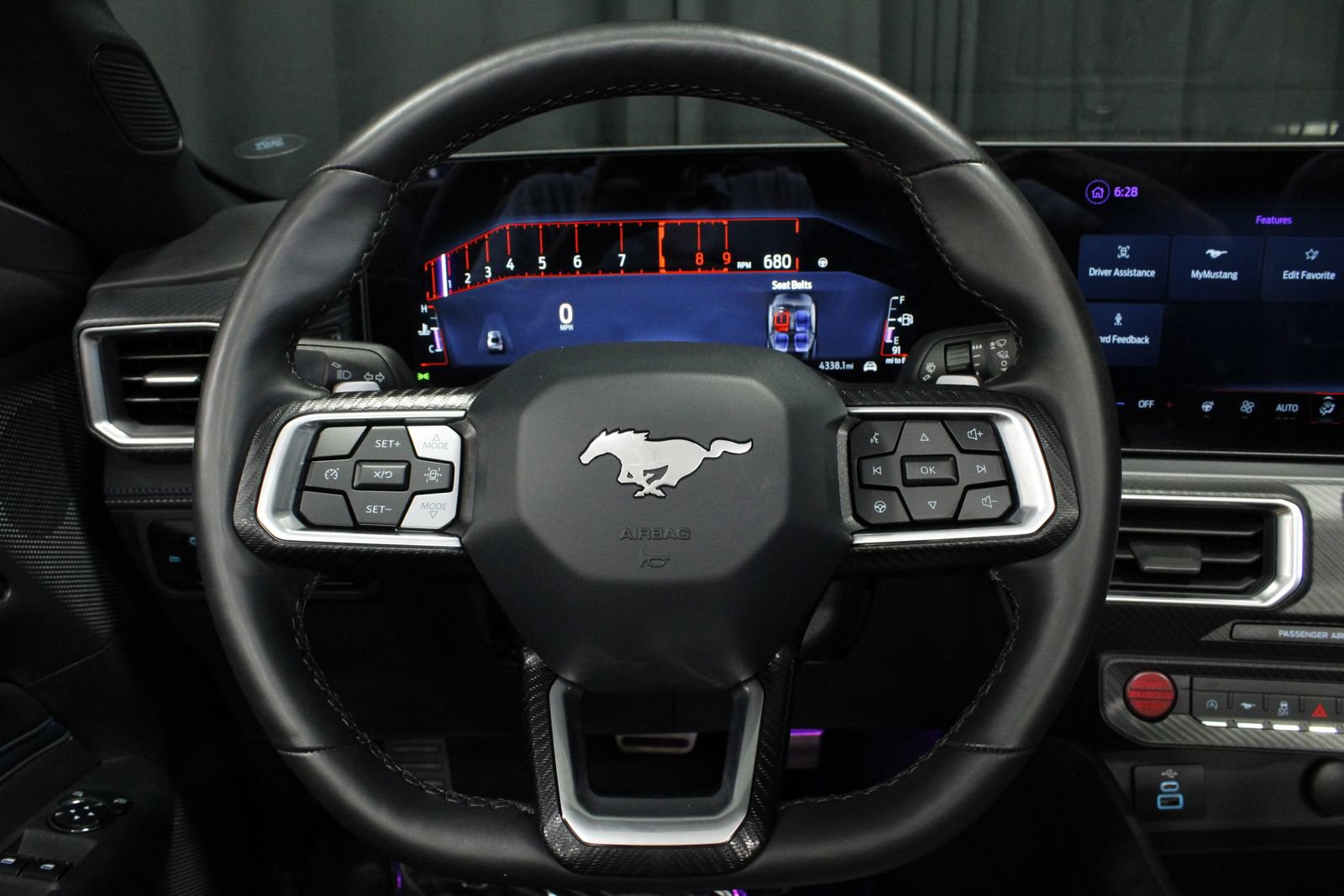 Used 2025 Ford Mustang GT Premium w/ California Special Package RWD image 11