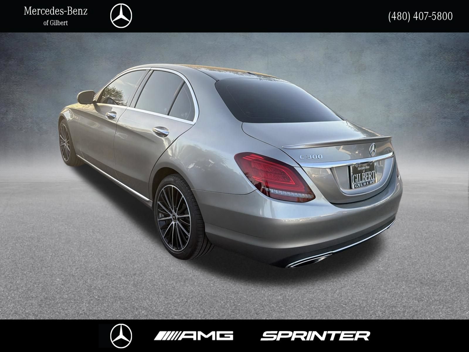 Used 2019 Mercedes-Benz C 300 Sedan image 4