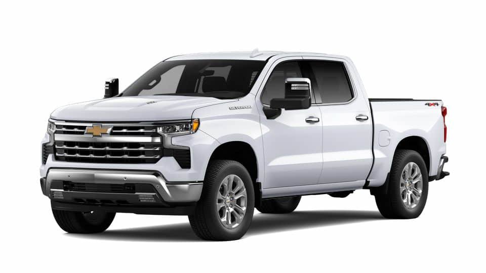 New 2026 Chevrolet Silverado 1500 LTZ w/ Technology Package AWD/4WD image 27