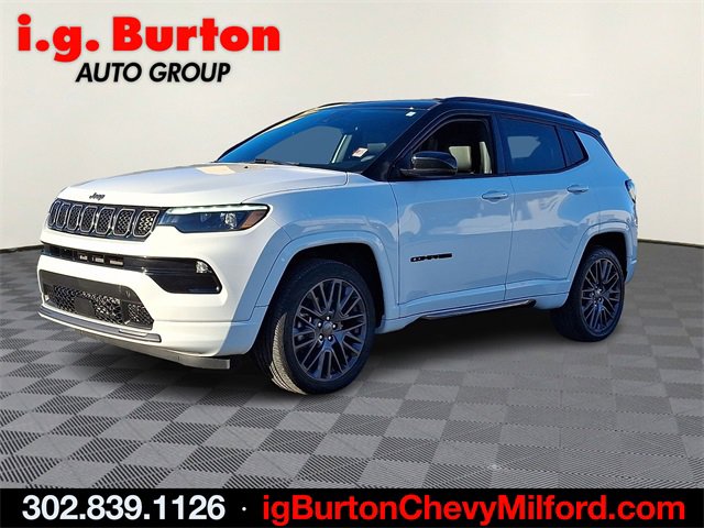 Used 2023 Jeep Compass High Altitude image 3