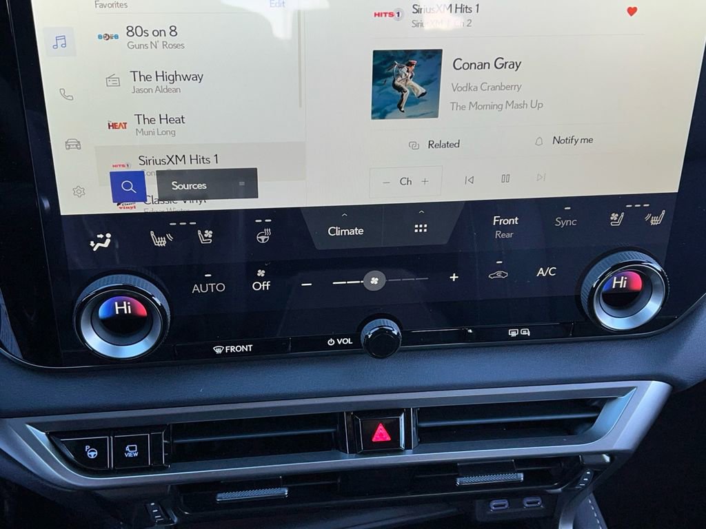 New 2026 Lexus RX 450h AWD image 19