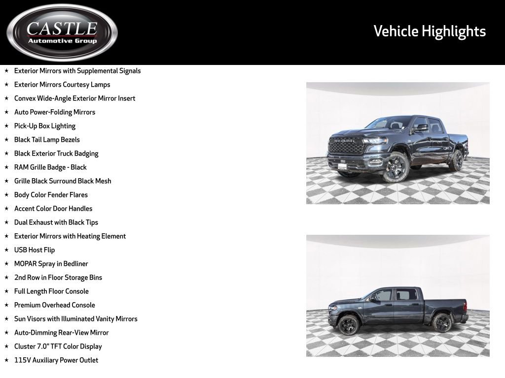 New 2026 RAM 1500 4x4 Crew Cab image 22