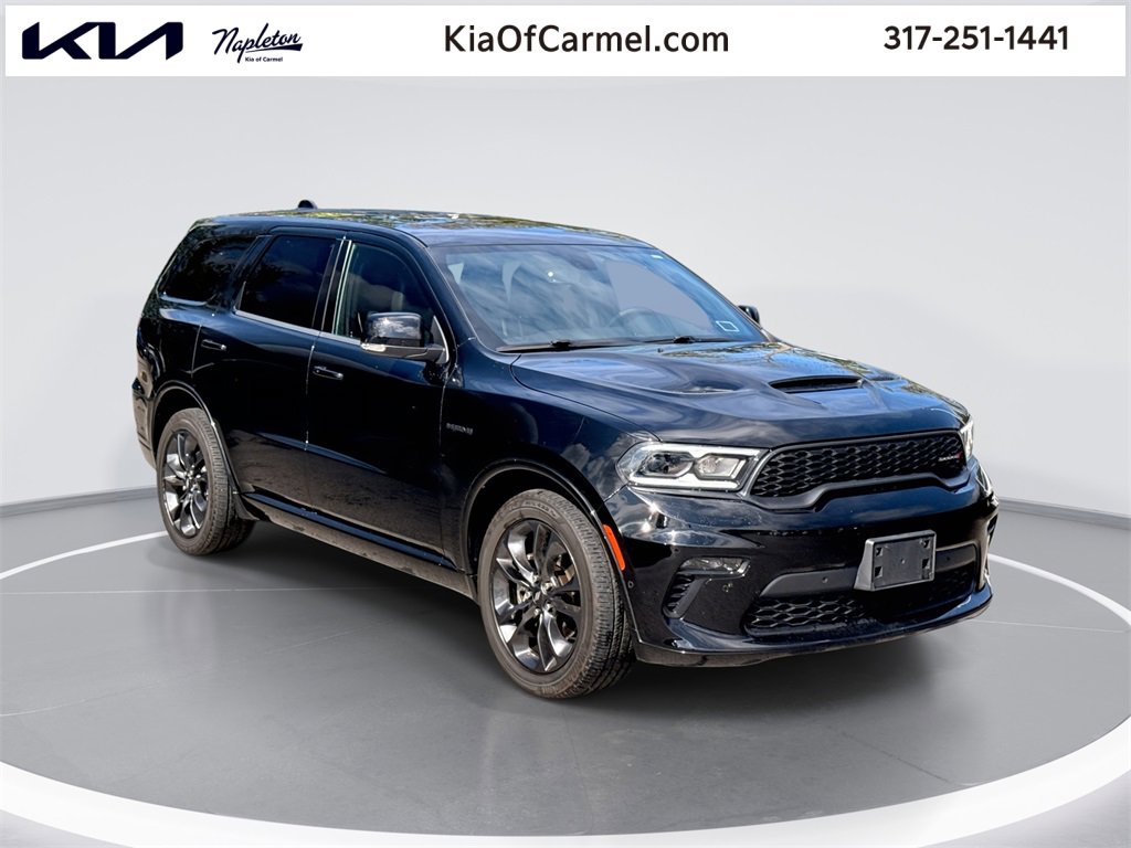 Used 2022 Dodge Durango R/T w/ Blacktop Package