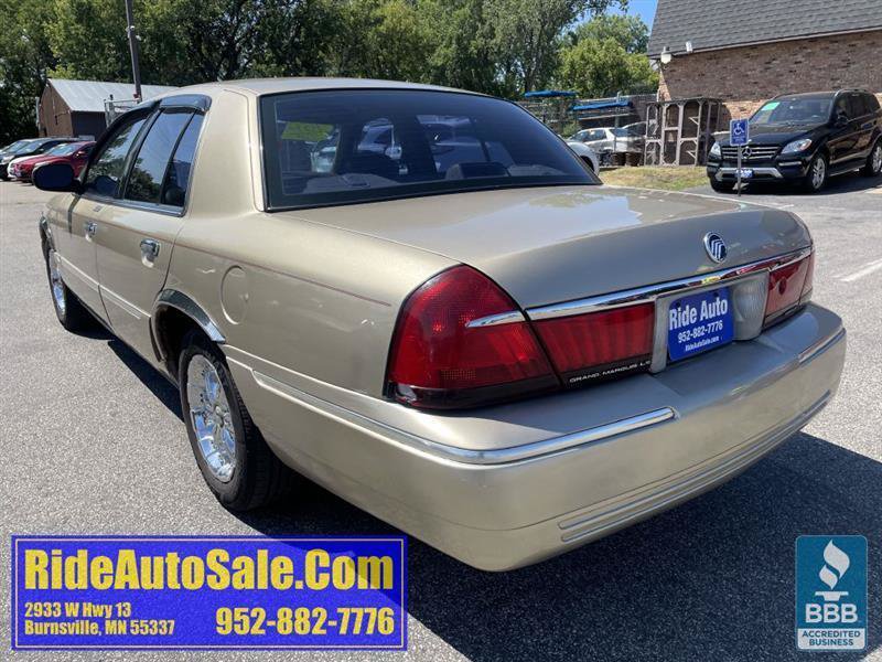Used 2000 Mercury Grand Marquis LS RWD image 7