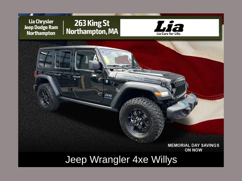 Used 2024 Jeep Wrangler Unlimited AWD/4WD image 1