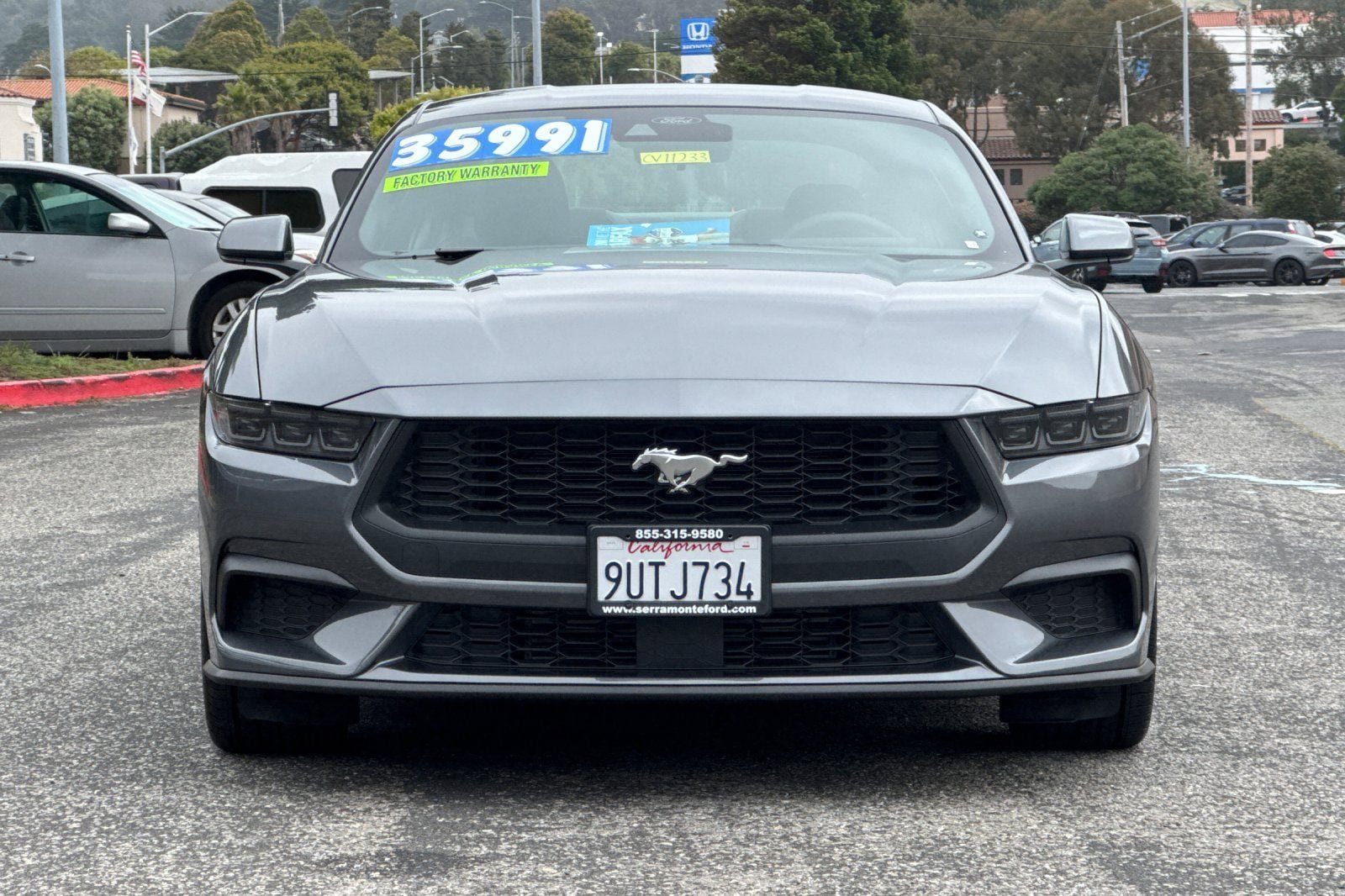 Used 2025 Ford Mustang Coupe RWD image 10