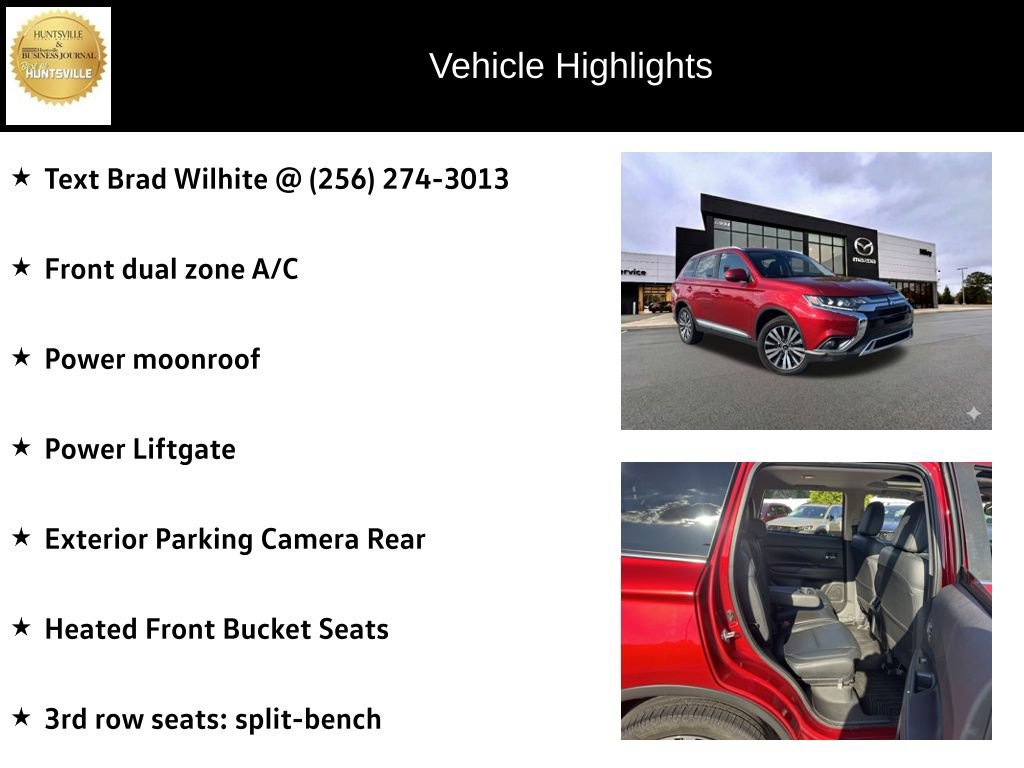 Used 2020 Mitsubishi Outlander GT AWD/4WD image 6