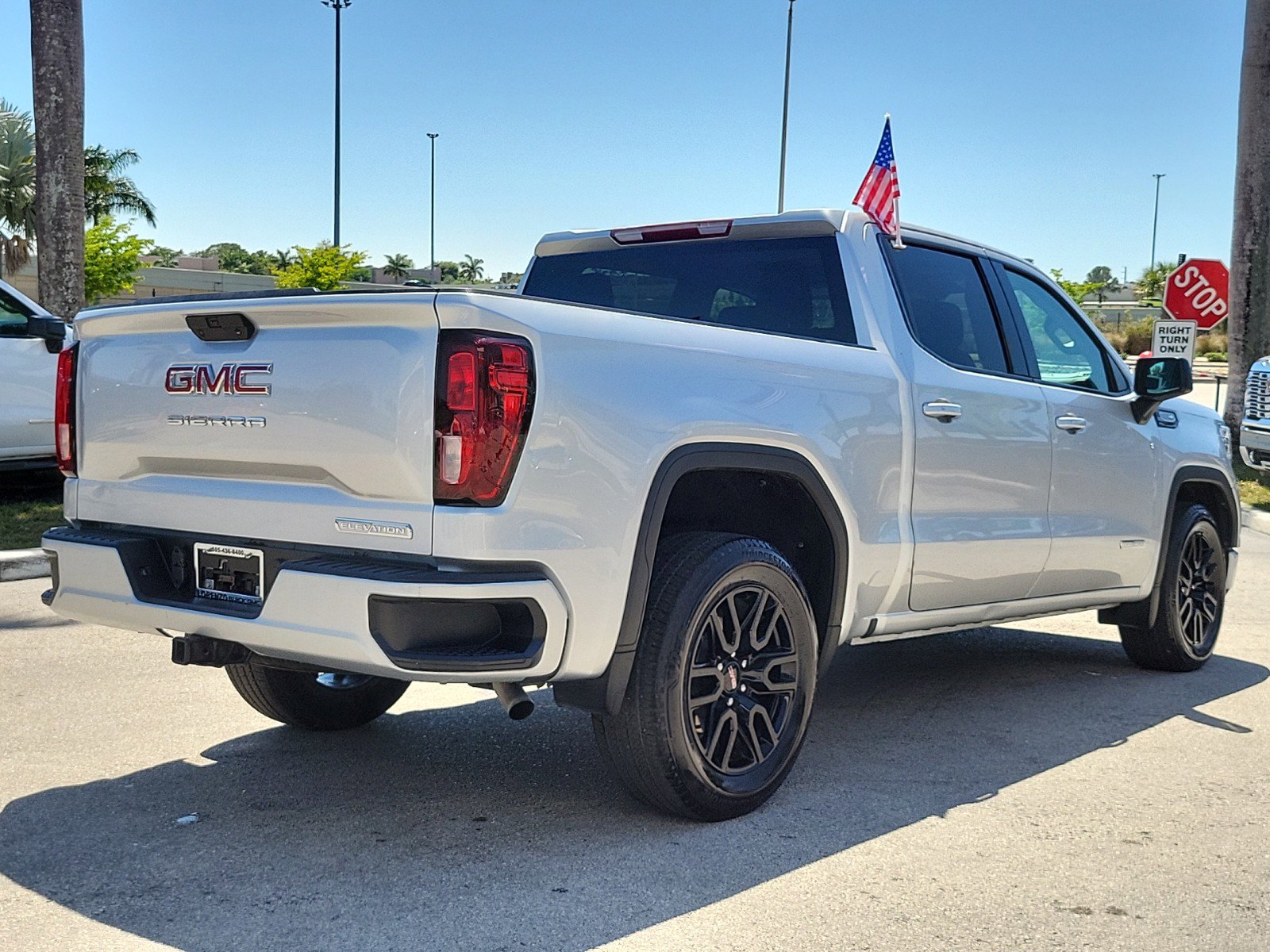 Used 2021 GMC Sierra 1500 Elevation image 5