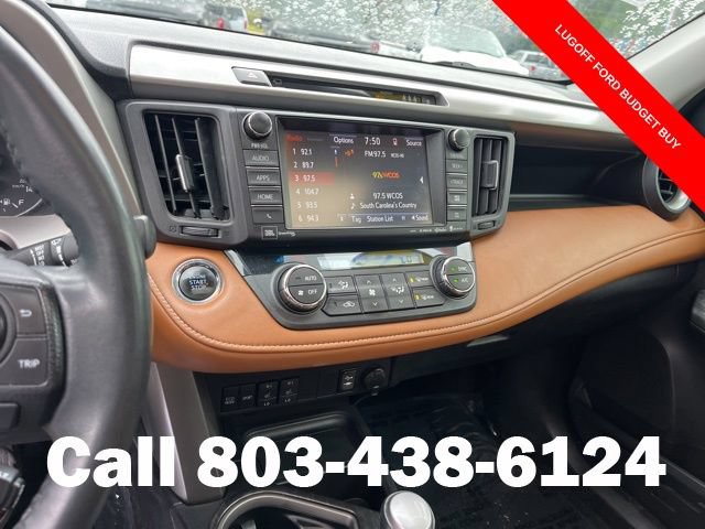 Used 2017 Toyota RAV4 Platinum FWD image 24