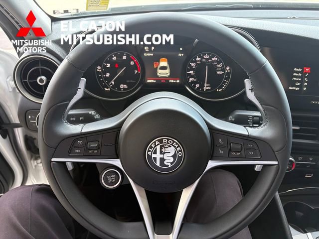 Used 2019 Alfa Romeo Giulia Ti Sport w/ Quick Order Package 22U Sport image 14