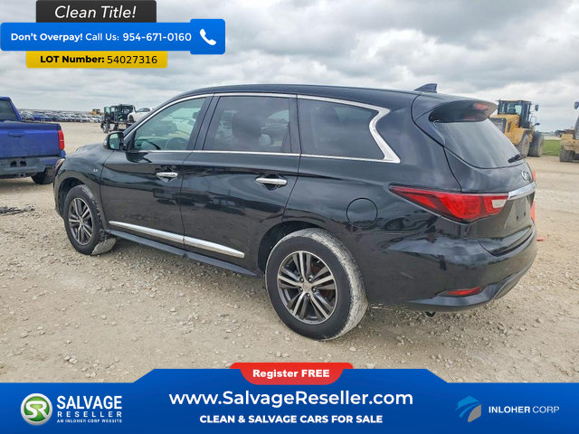 Used 2016 INFINITI QX60 Luxe AWD/4WD image 3
