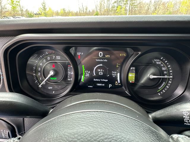 Used 2025 Jeep Wrangler Unlimited Rubicon 4xe w/ Convenience Group AWD/4WD image 35