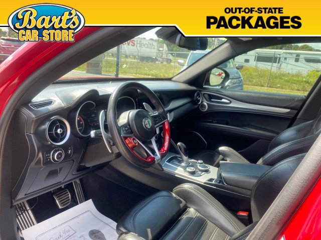 Used 2019 Alfa Romeo Stelvio Ti Sport w/ Quick Order Package 22S Sport image 27
