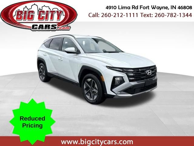 Used 2026 Hyundai Tucson SEL Plus