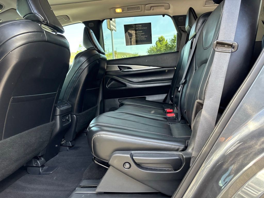 Certified 2023 INFINITI QX60 Luxe w/ Cargo Package image 12