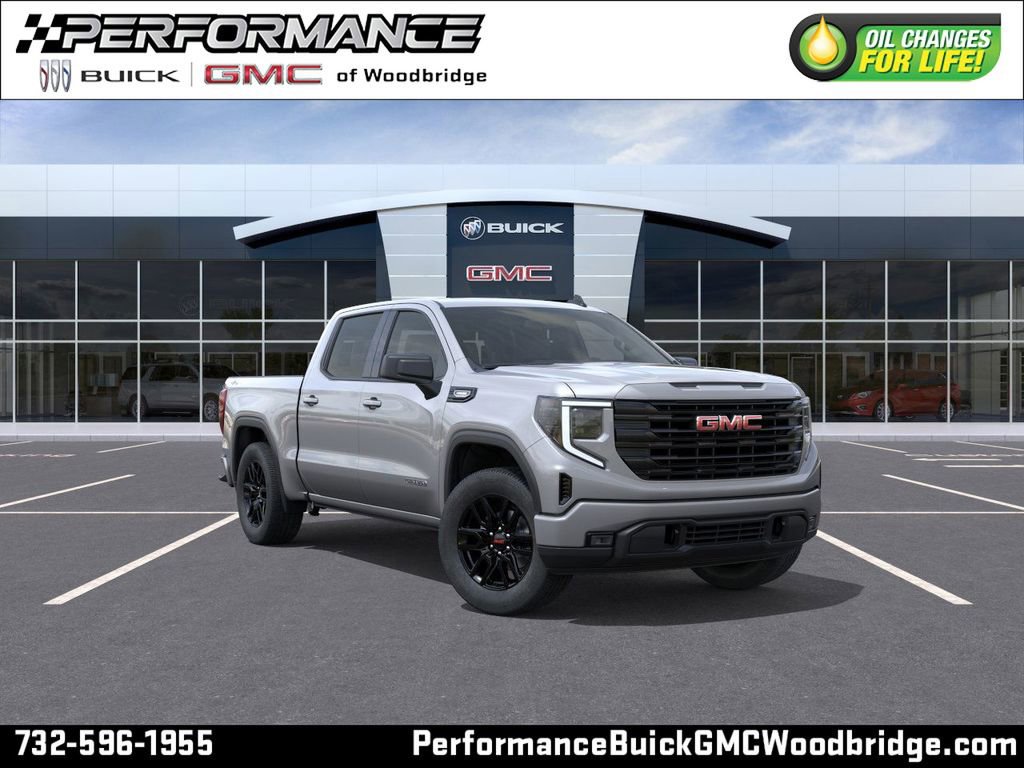 New 2026 GMC Sierra 1500 Elevation image 1