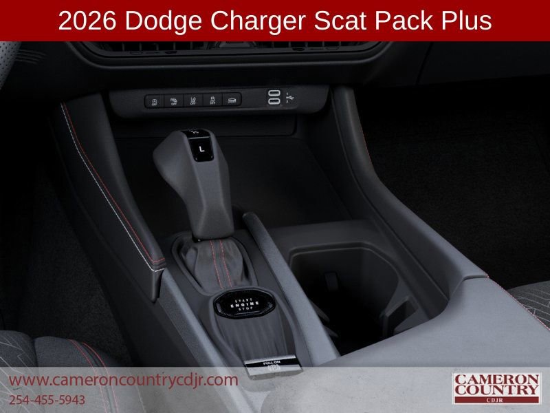 New 2026 Dodge Charger Scat Pack AWD/4WD image 24