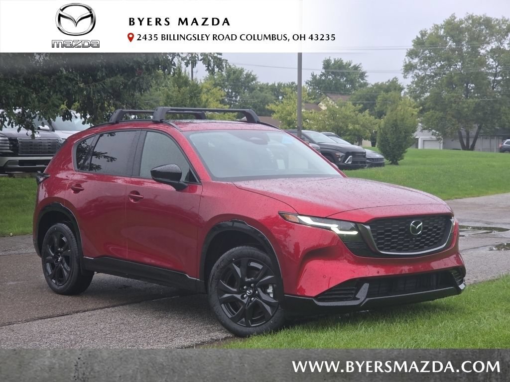 New 2026 MAZDA CX-5 2.5 S w/ Premium Plus Package AWD/4WD image 1