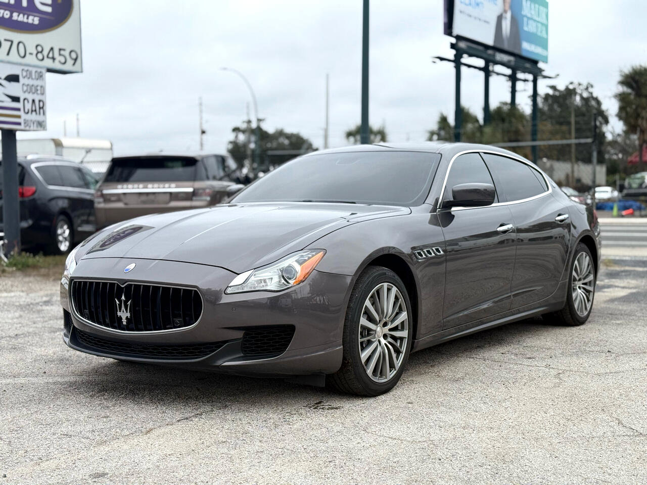 Used 2016 Maserati Quattroporte S Q4