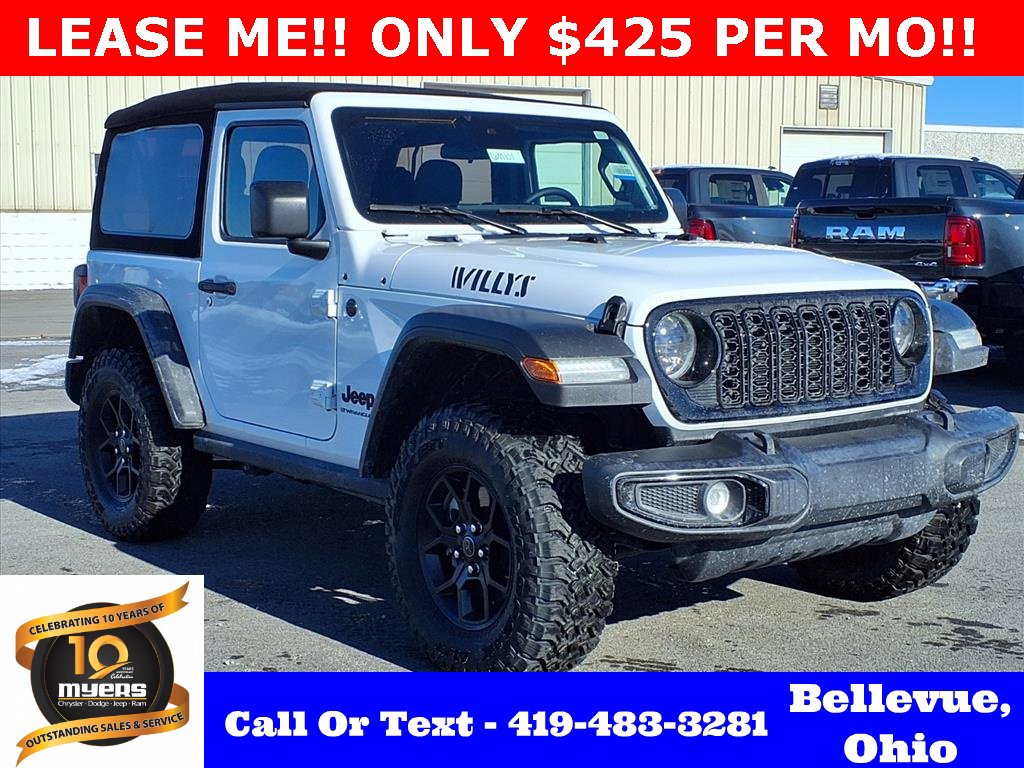 Used 2024 Jeep Wrangler Willys