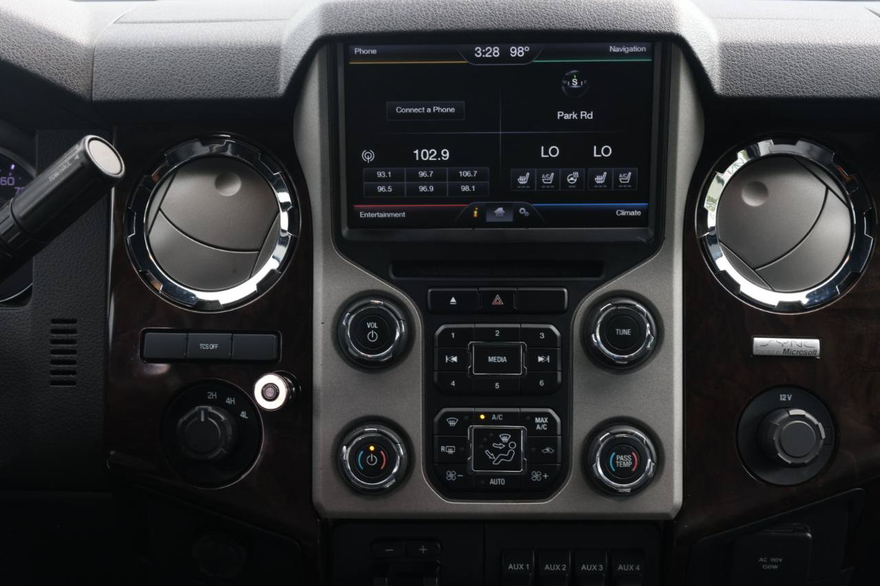Used 2014 Ford F350 Platinum AWD/4WD image 10