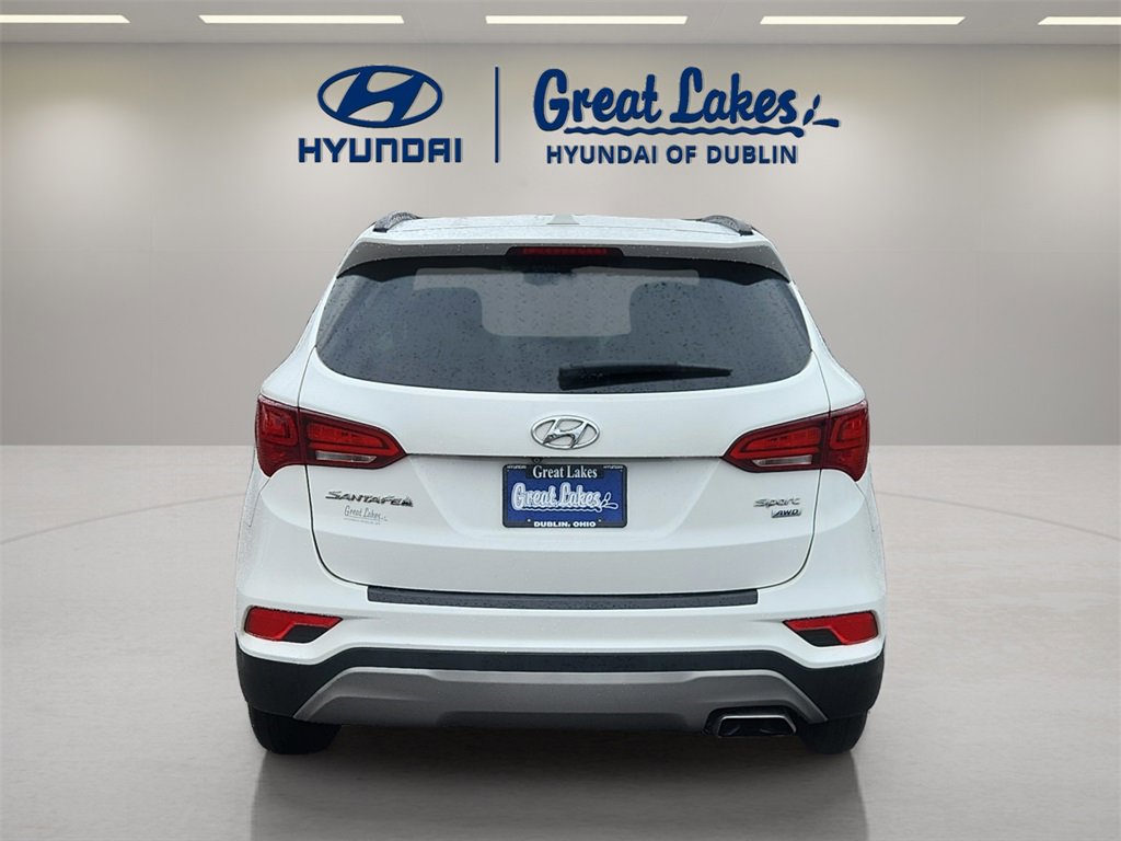 Used 2017 Hyundai Santa Fe Sport image 4