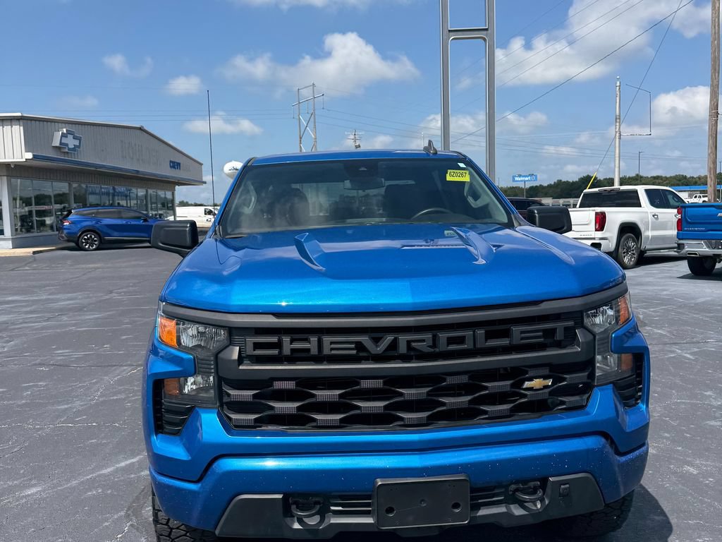 Used 2022 Chevrolet Silverado 1500 Custom AWD/4WD image 21