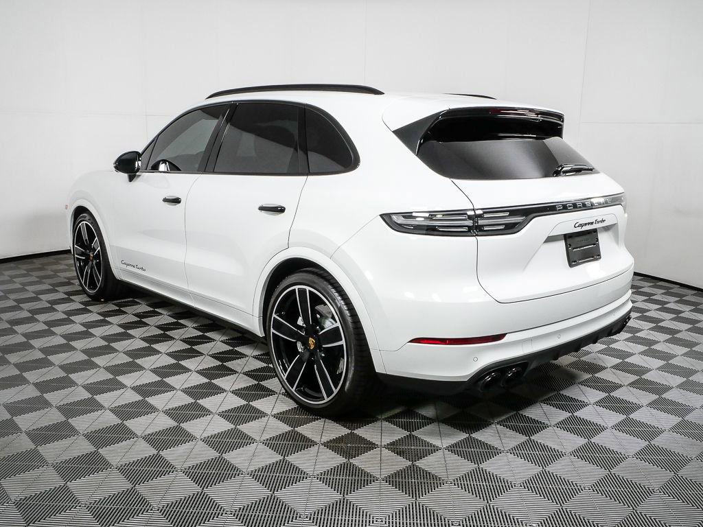 Certified 2021 Porsche Cayenne Turbo image 3