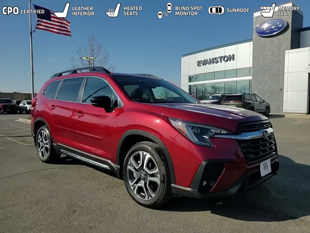 Certified 2024 Subaru Ascent Limited w/ Technology Package