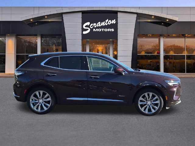 Certified 2021 Buick Envision Avenir w/ Technology Package II AWD/4WD image 6