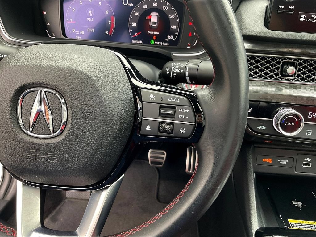 Certified 2024 Acura Integra A-Spec w/ Technology Package FWD image 13