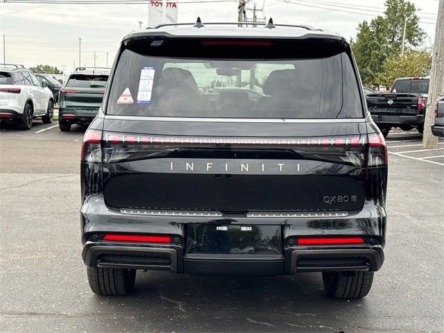 New 2026 INFINITI QX80 Autograph w/ Autograph Exterior Package AWD/4WD image 6