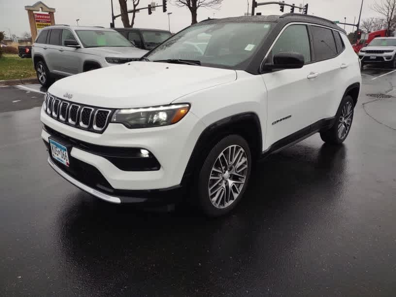 Used 2023 Jeep Compass Limited w/ Elite Group video 2