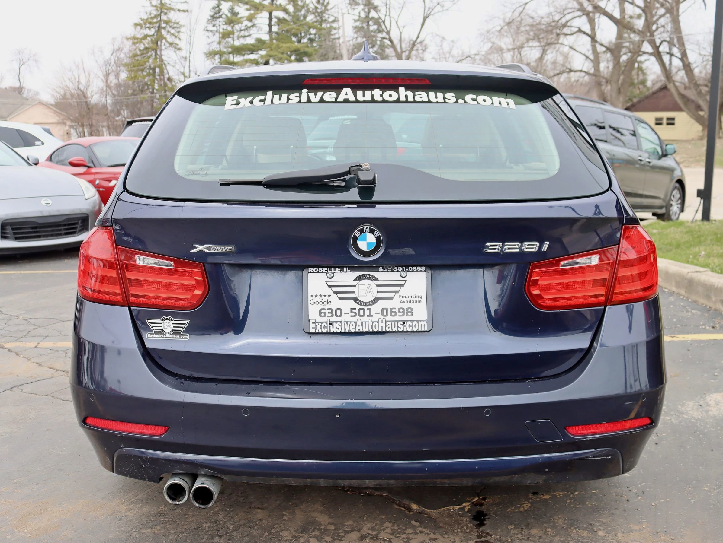 Used 2015 BMW 328i xDrive Wagon AWD/4WD image 16