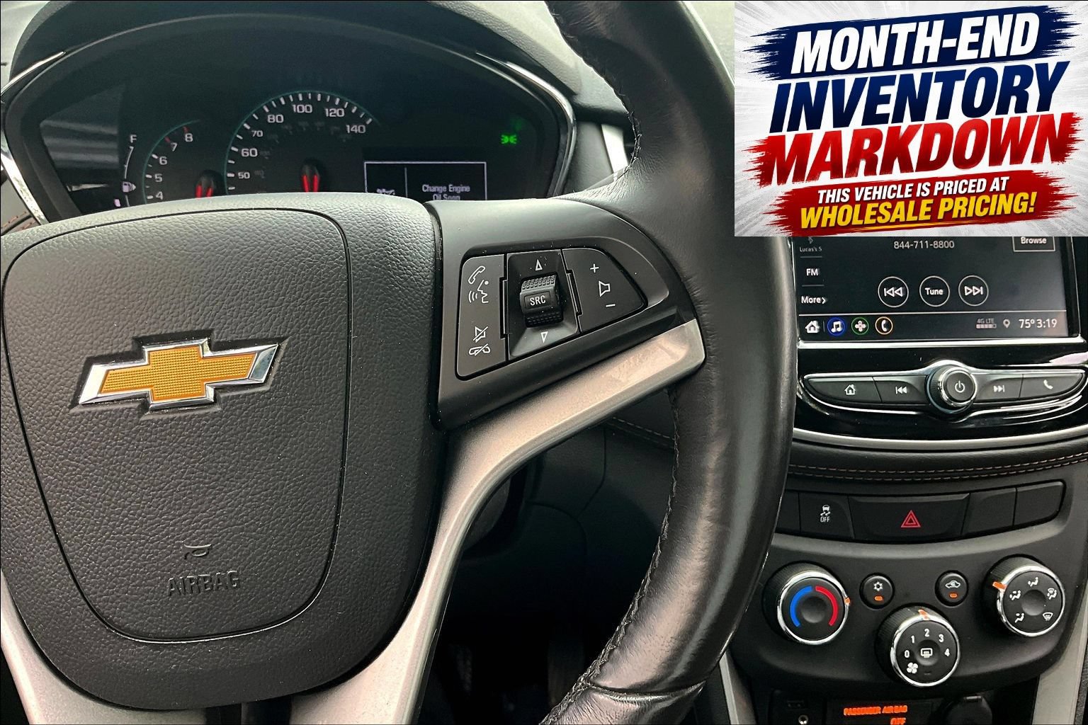Used 2022 Chevrolet Trax LT w/ Driver Confidence Package AWD/4WD image 12