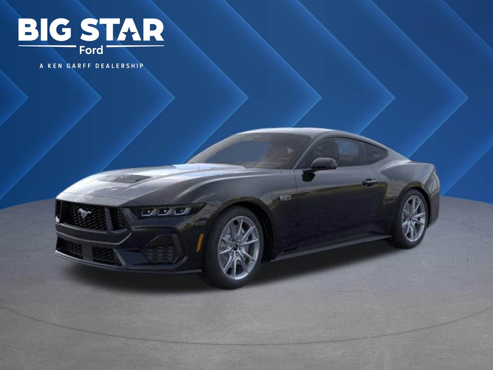 New 2025 Ford Mustang GT Premium