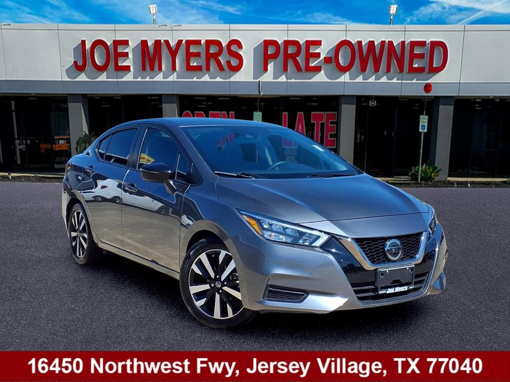 Used 2022 Nissan Versa SR w/ Convenience Package