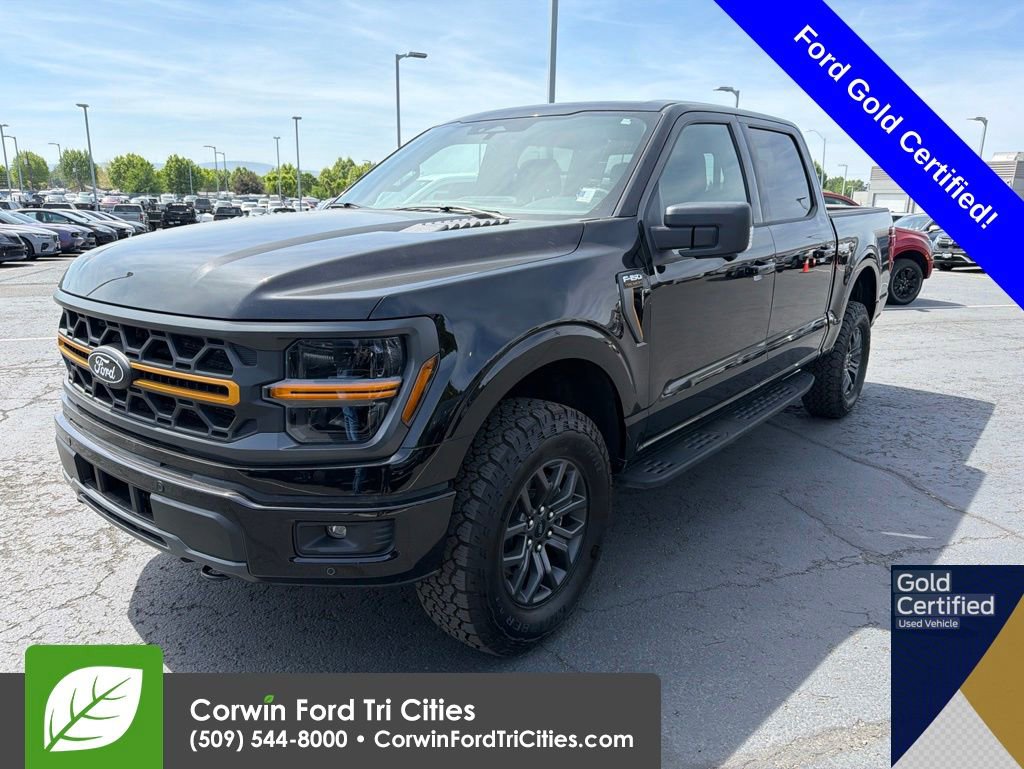 Used 2025 Ford F150 Tremor AWD/4WD image 1