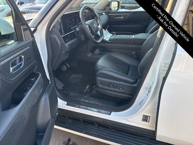 Certified 2025 INFINITI QX80 Sensory image 15