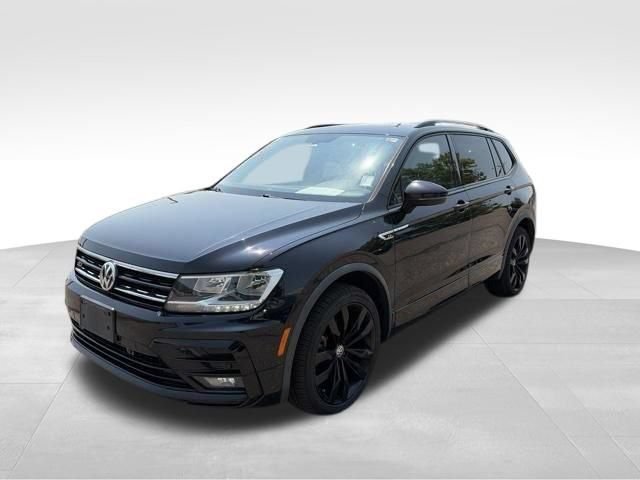 Used 2021 Volkswagen Tiguan SE R-Line AWD/4WD image 4