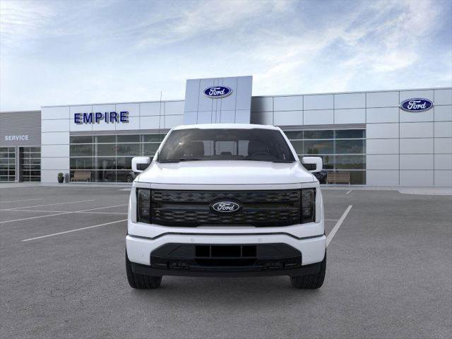 New 2025 Ford F150 Lightning Platinum w/ Dark Elements Package image 6