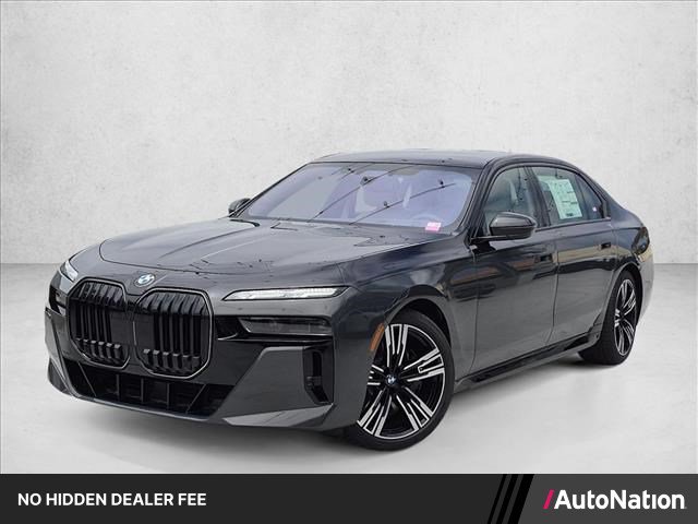 New 2026 BMW 760i xDrive