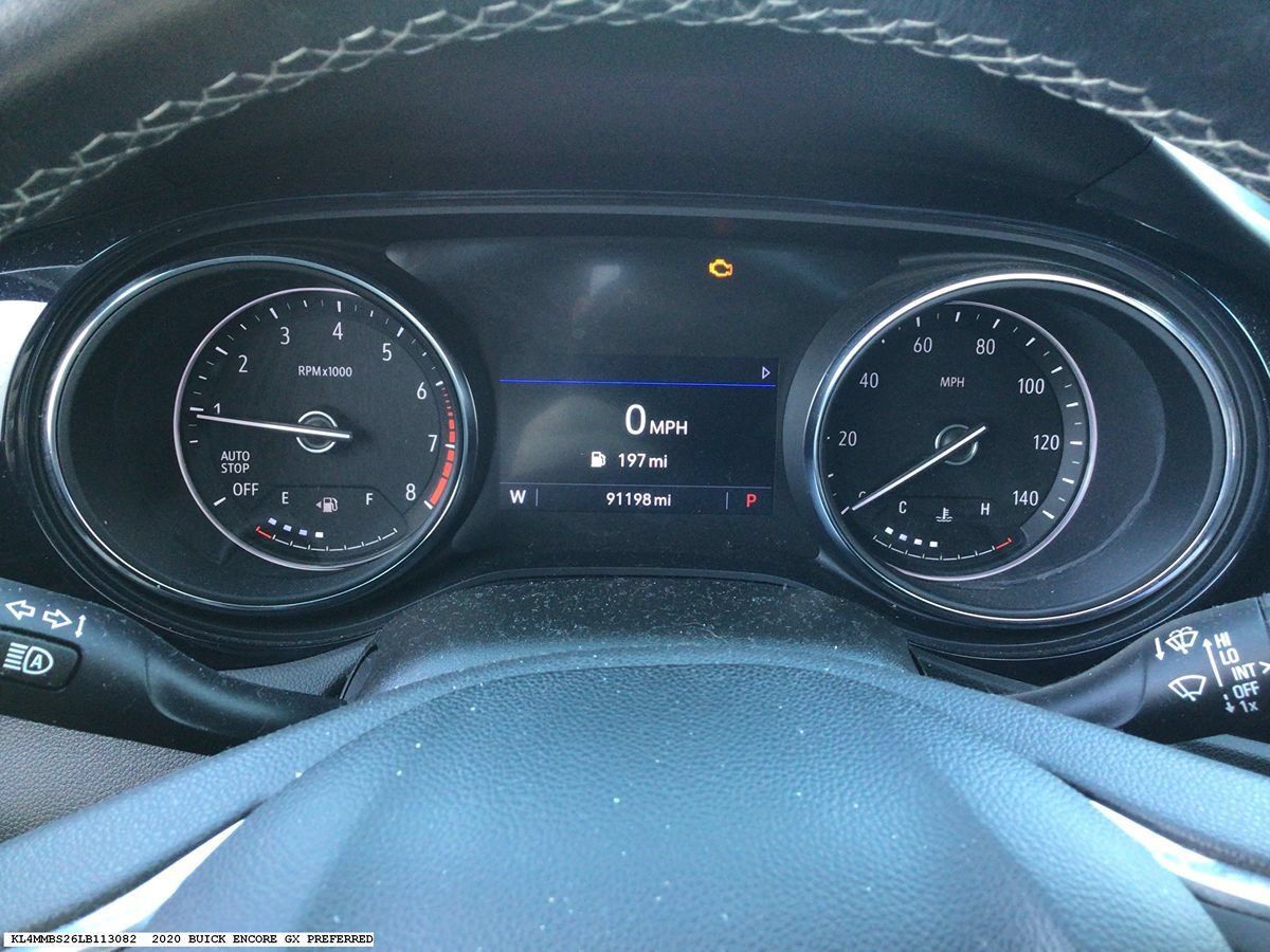 Used 2020 Buick Encore GX Preferred FWD image 14